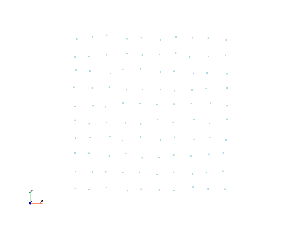 d create tri surface